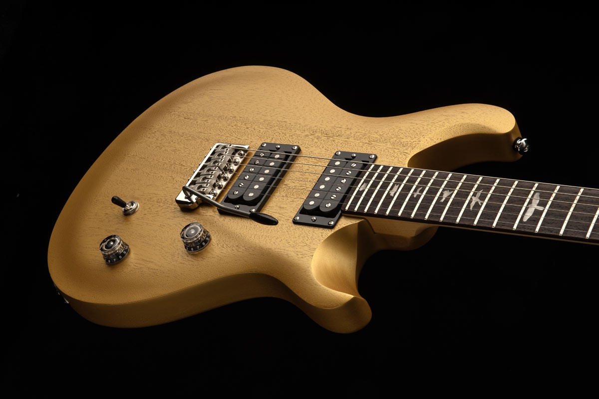 PRS SE CE24 Standard Satin MD Metallic Gold