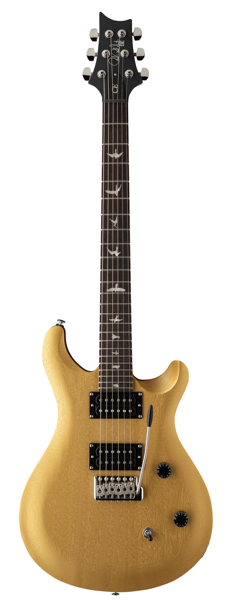 PRS SE CE24 Standard Satin MD Metallic Gold