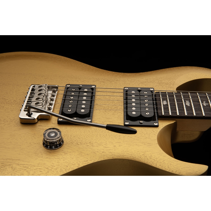 PRS SE CE24 Standard Satin MD Metallic Gold