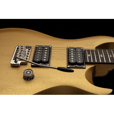 PRS SE CE24 Standard Satin MD Metallic Gold