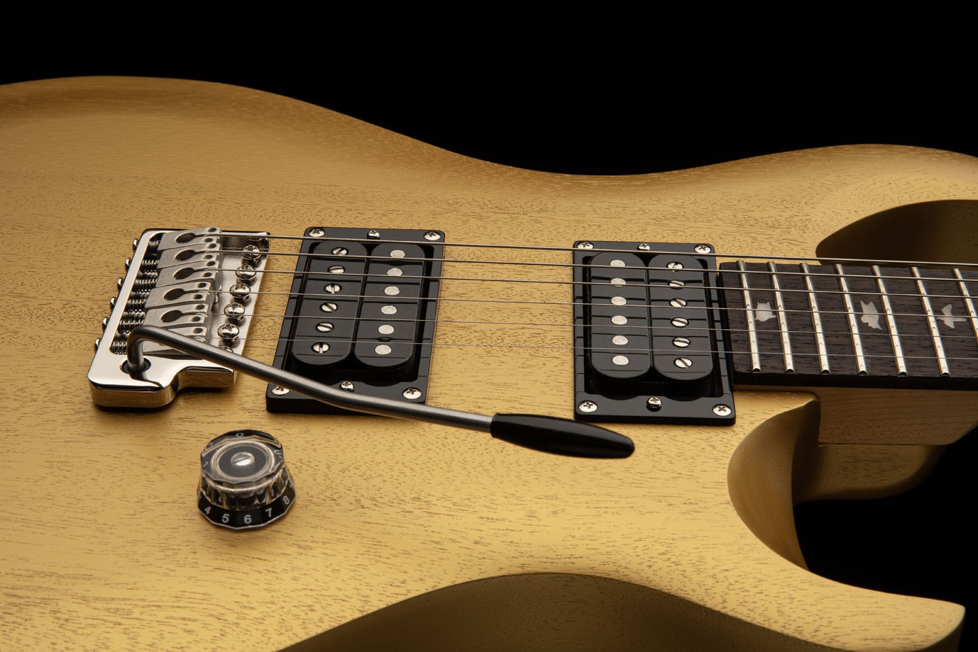 PRS SE CE24 Standard Satin MD Metallic Gold