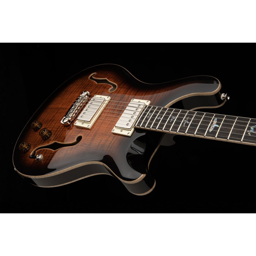 PRS SE Custom 24 Semi-Hollow Piezo OB