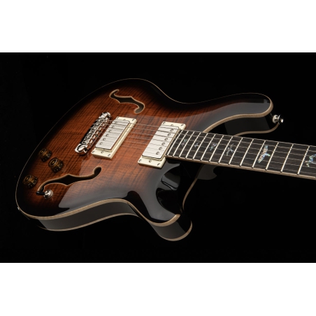 PRS SE Custom 24 Semi-Hollow Piezo OB