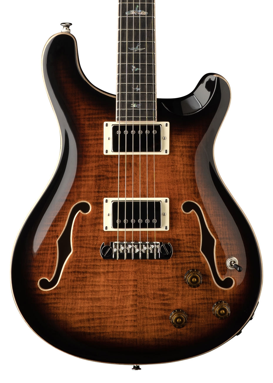 PRS SE Custom 24 Semi-Hollow Piezo OB