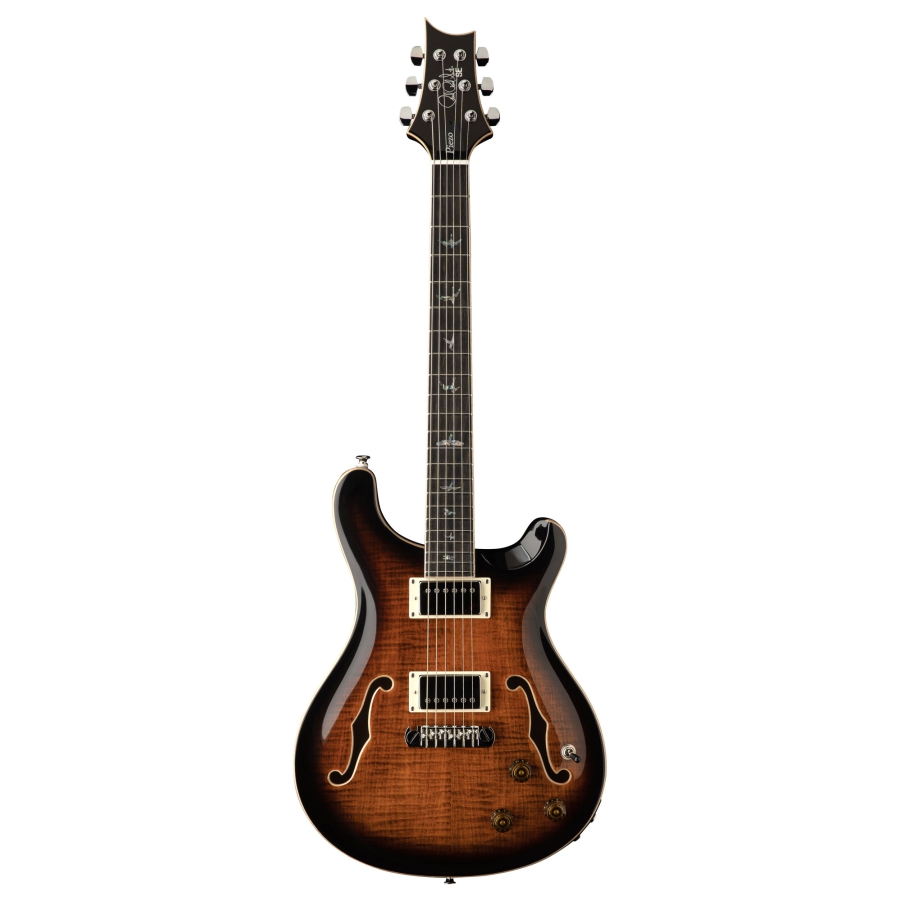 PRS SE Custom 24 Semi-Hollow Piezo OB