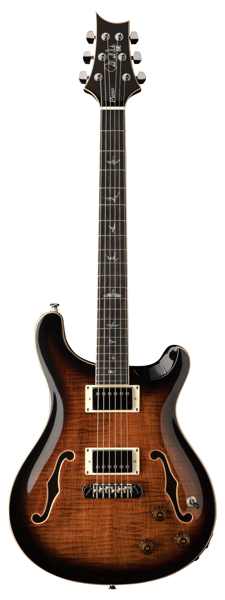 PRS SE Custom 24 Semi-Hollow Piezo OB