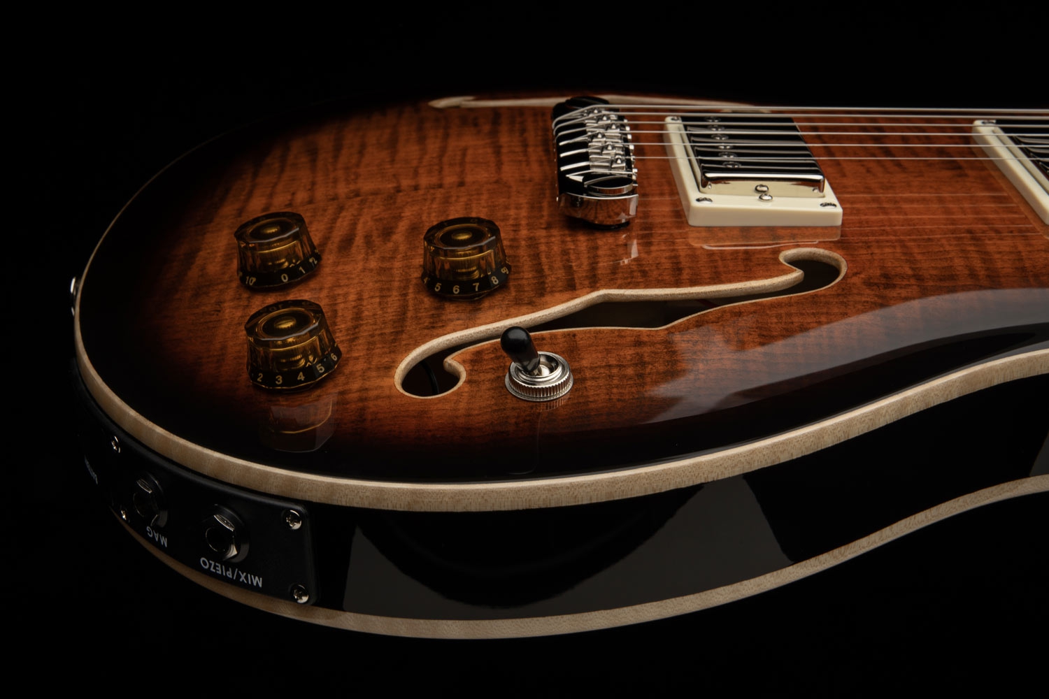 PRS SE Custom 24 Semi-Hollow Piezo OB