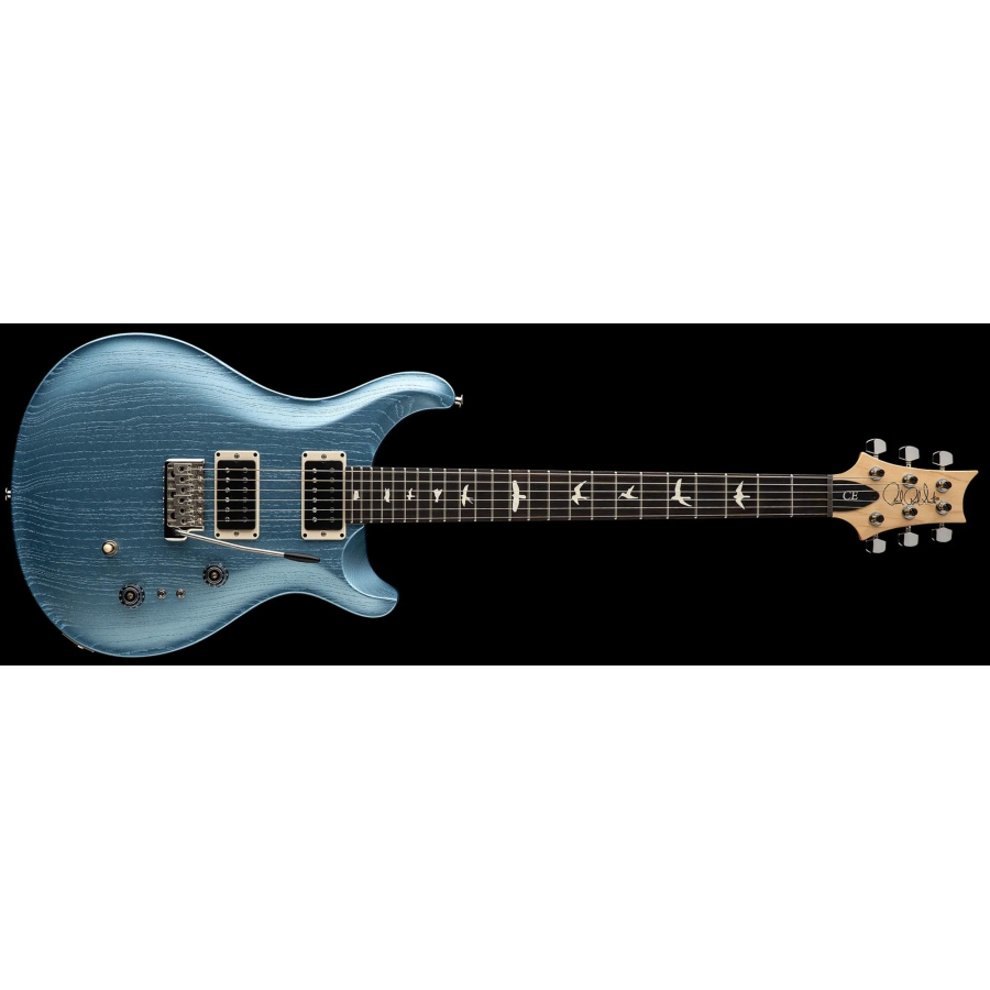 PRS CE24-08 Swamp Ash Satin Frost Blue Metallic LTD