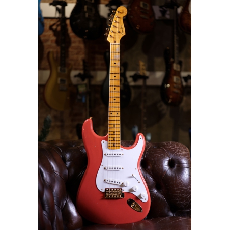 Fender Custom Shop LTD 54 Strat GH Journeyman MN Fiesta Red