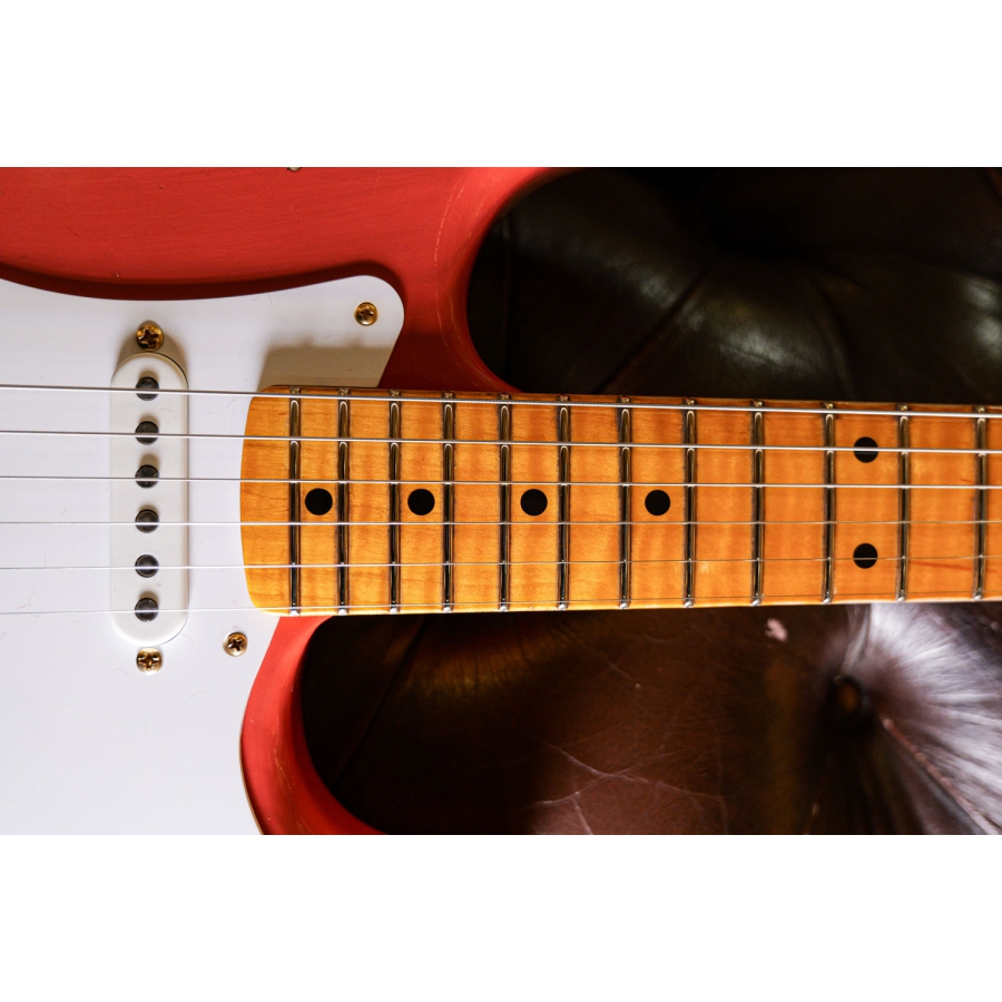 Fender Custom Shop LTD 54 Strat GH Journeyman MN Fiesta Red