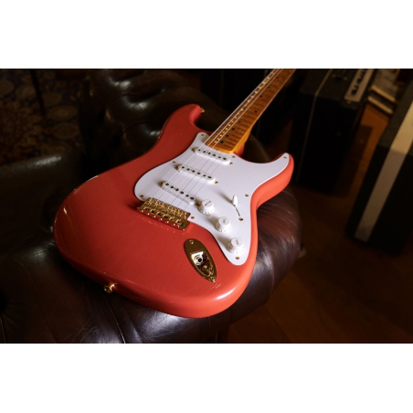 Fender Custom Shop LTD 54 Strat GH Journeyman MN Fiesta Red