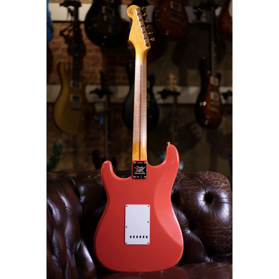 Fender Custom Shop LTD 54 Strat GH Journeyman MN Fiesta Red