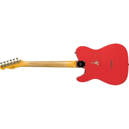 Fender Custom Shop 1963 Telecaster Relic RW Fiesta Red