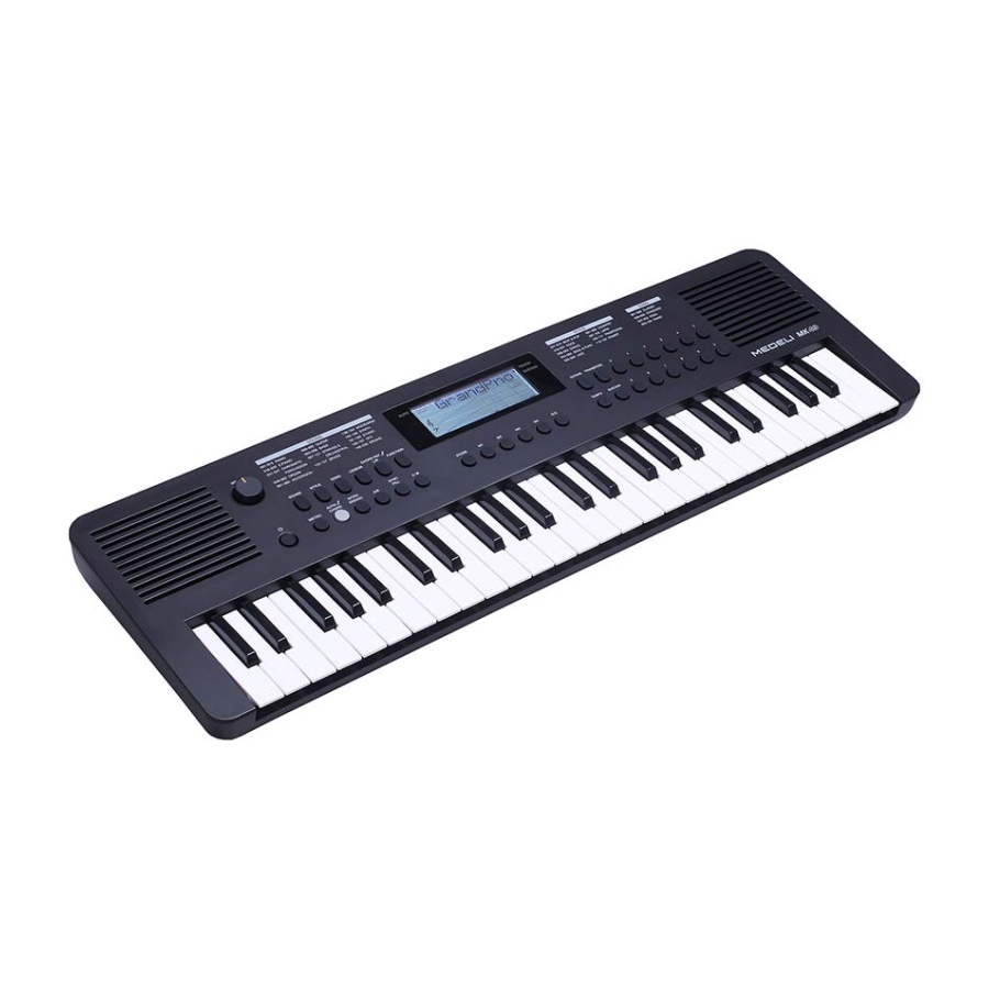 Medeli MK49BK Nebula Series 49 touch sensitive mini-size keys