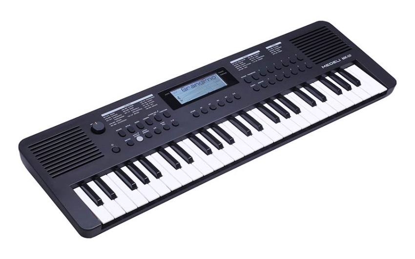 Medeli MK49BK Nebula Series 49 touch sensitive mini-size keys