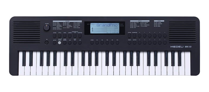 Medeli MK49BK Nebula Series 49 touch sensitive mini-size keys