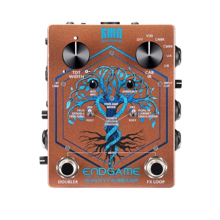 KMA Audio Machines Endgame Duality Calibrator