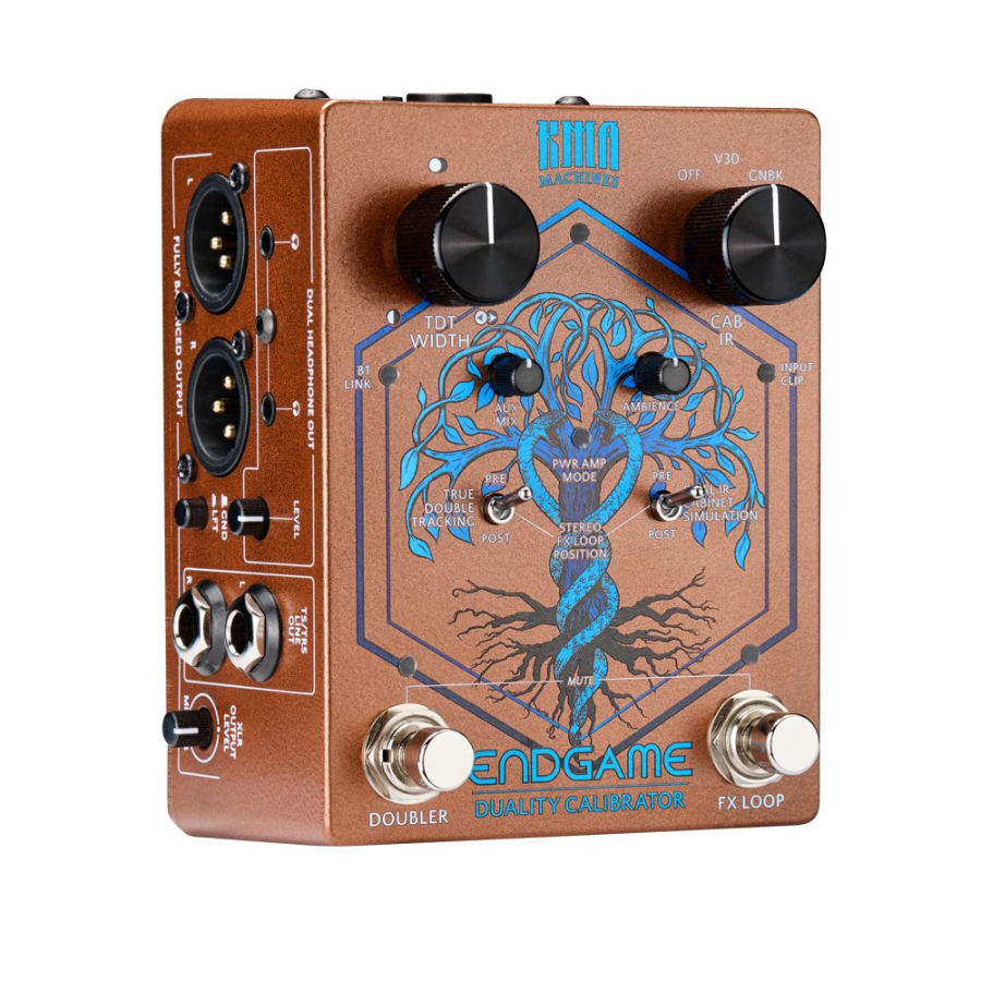 KMA Audio Machines Endgame Duality Calibrator