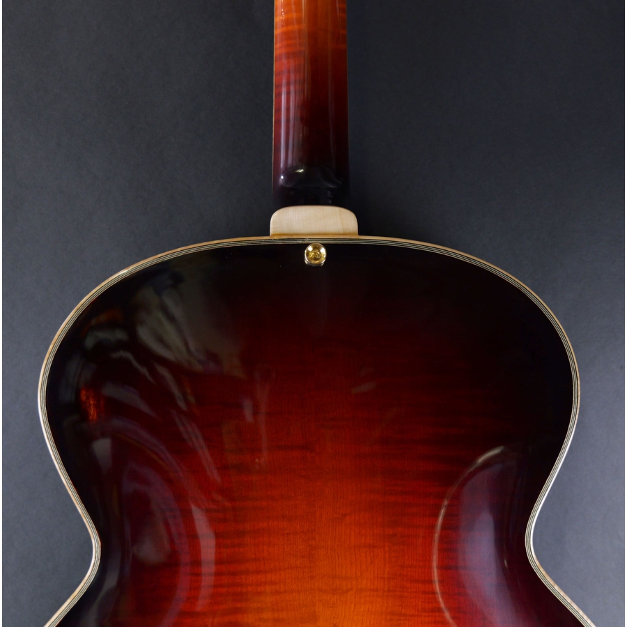 No Brand Custom Build 18 inch Thinline Hollow Body ES-style