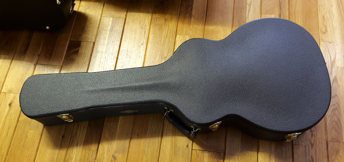 Taylor 214CE-CF DLX case