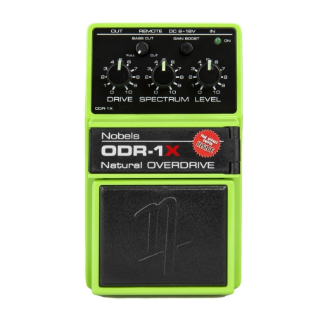 Nobels ODR-1X Natural Overdrive