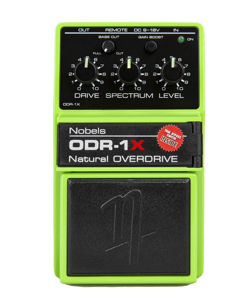 Nobels ODR-1X Natural Overdrive