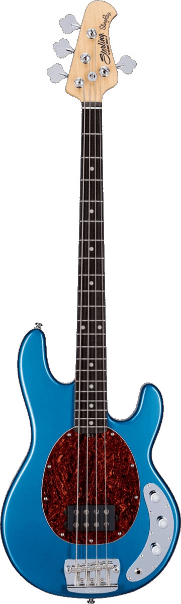 Sterling by Music Man Stringray Classic Ray24CA Toluca Lake Blue