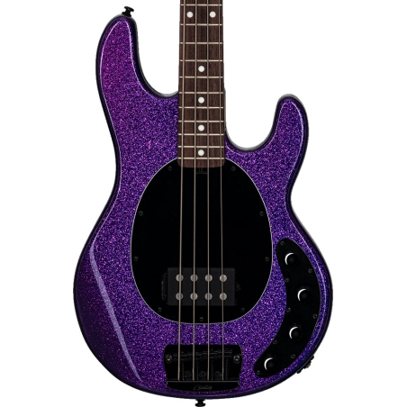 Sterling by Music Man StingRay Ray34 Purple Sparkle