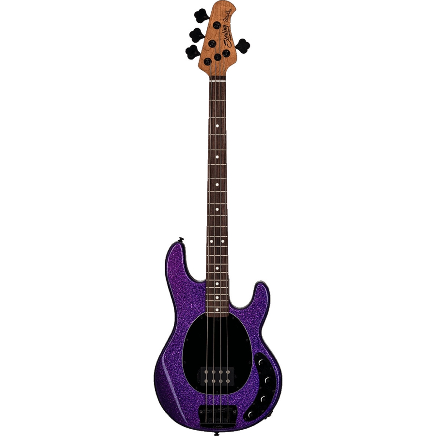 Sterling by Music Man StingRay Ray34 Purple Sparkle