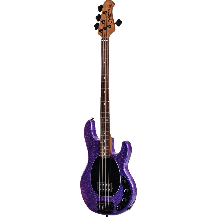 Sterling by Music Man StingRay Ray34 Purple Sparkle