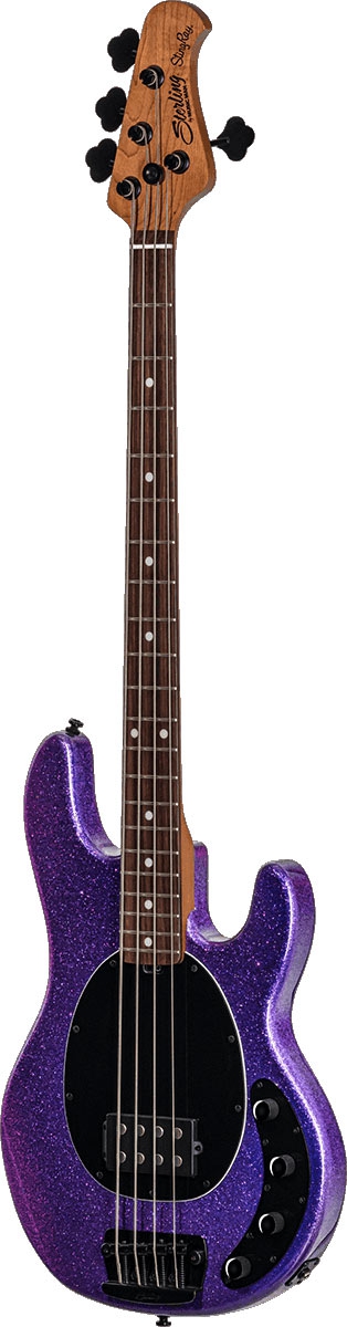 Sterling by Music Man StingRay Ray34 Purple Sparkle