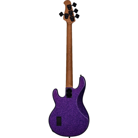 Sterling by Music Man StingRay Ray34 Purple Sparkle