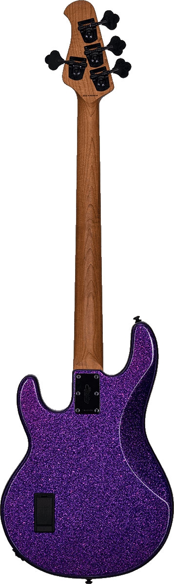 Sterling by Music Man StingRay Ray34 Purple Sparkle