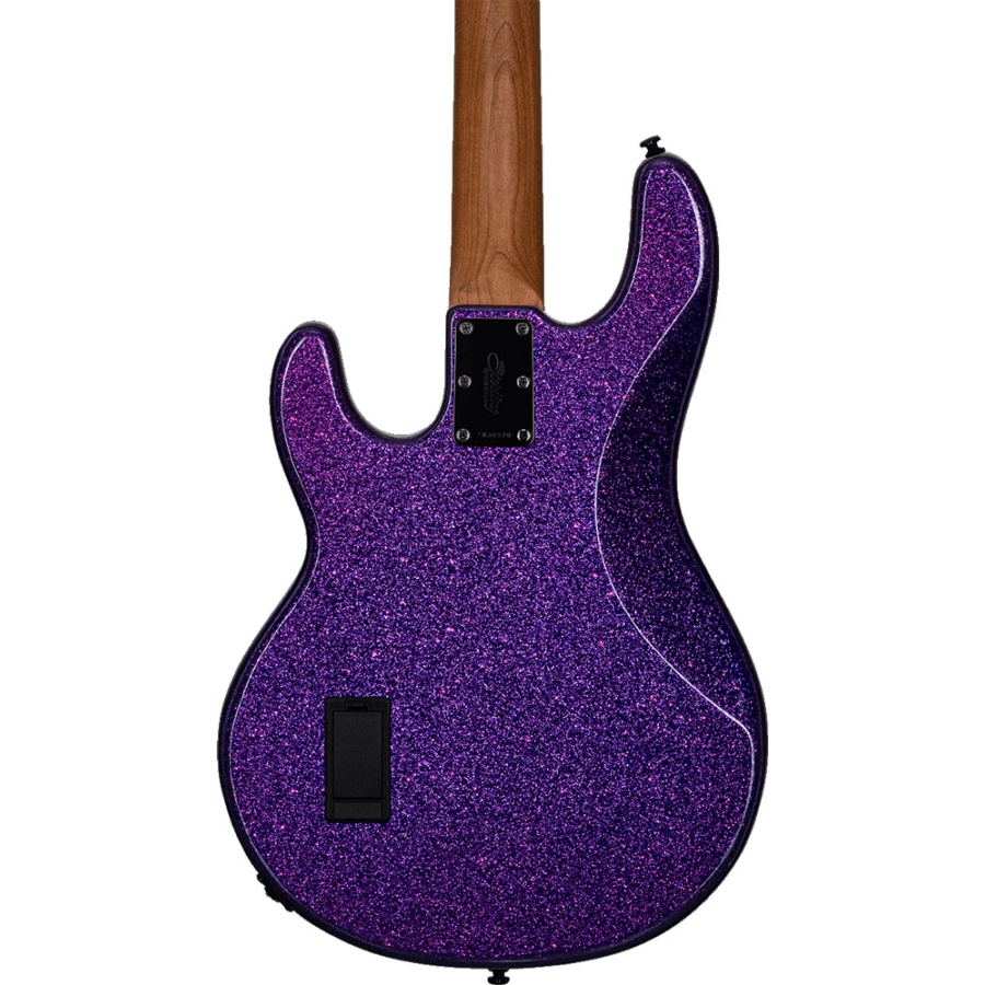 Sterling by Music Man StingRay Ray34 Purple Sparkle