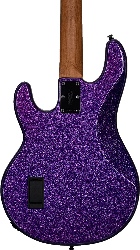 Sterling by Music Man StingRay Ray34 Purple Sparkle