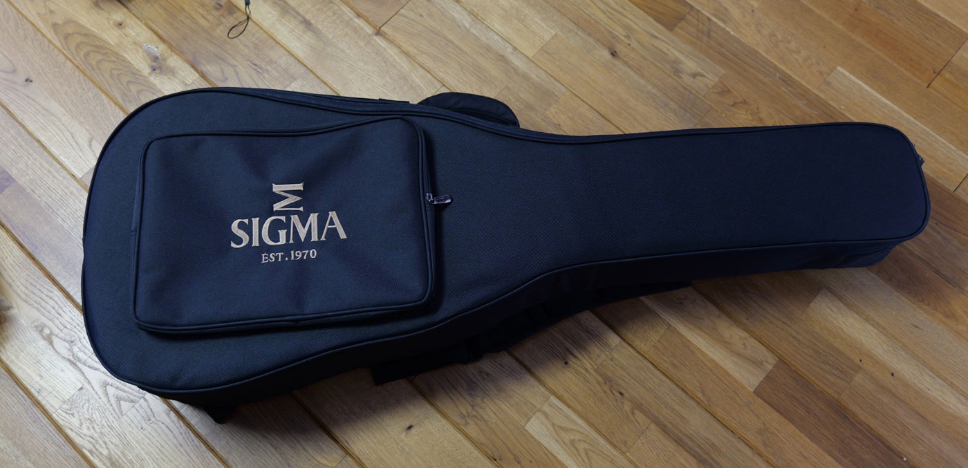 Sigma S000M-18E+ bag