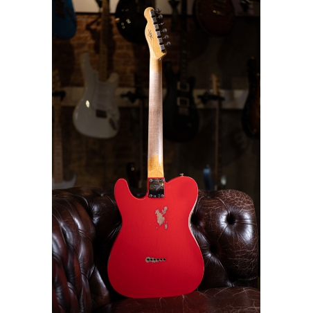 Fender Custom Shop 1963 Telecaster Relic RW Fiesta Red