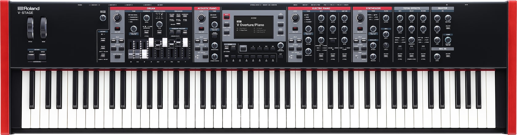 Roland V-STAGE 88 Stage Keyboard