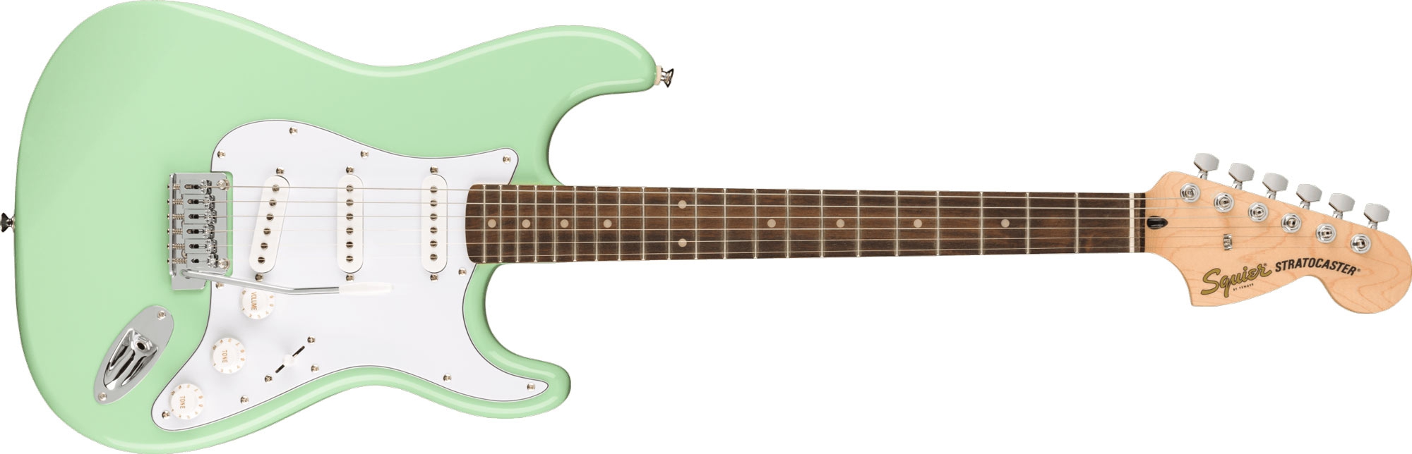 Squier FSR Affinity Series Stratocaster LRL Surf Green