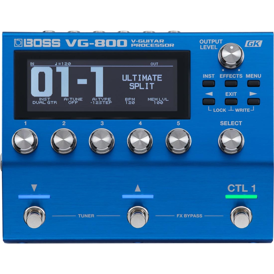 Boss VG-800 V-Guitar Processor