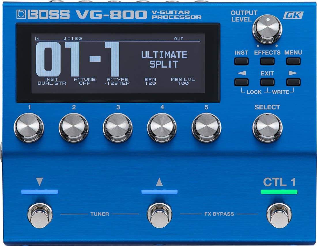 Boss VG-800 V-Guitar Processor