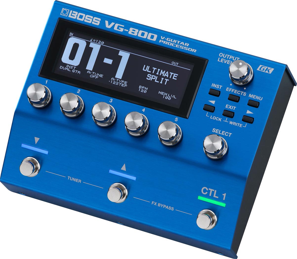 Boss VG-800 V-Guitar Processor