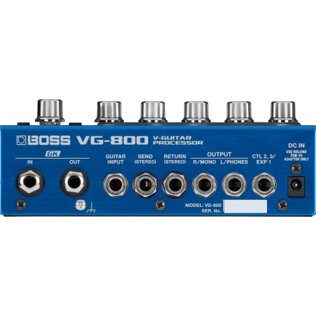 Boss VG-800 V-Guitar Processor