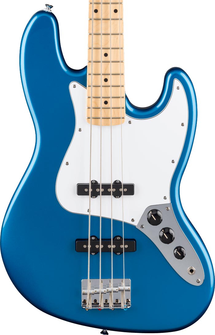 Fender Standard Jazz Bass MN Aqua Marine Metallic