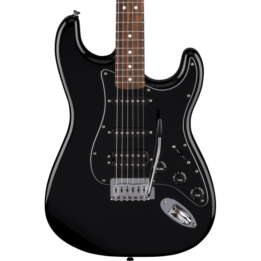 Fender Standard Stratocaster HSS LRL Black