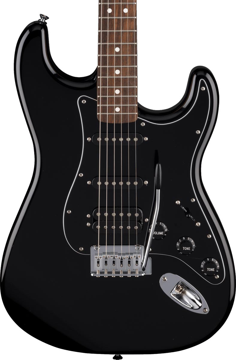 Fender Standard Stratocaster HSS LRL Black