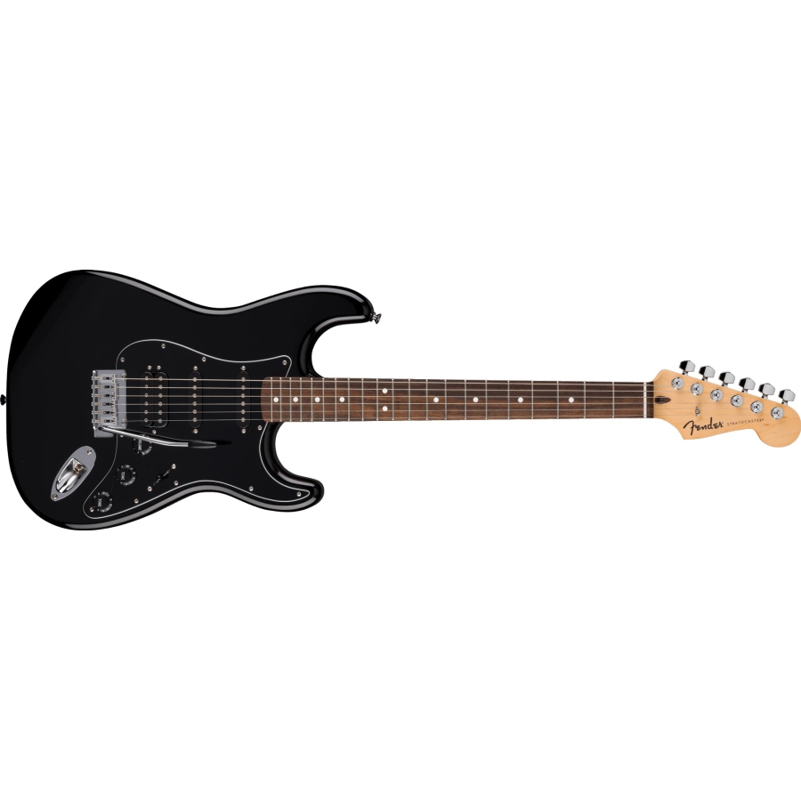 Fender Standard Stratocaster HSS LRL Black