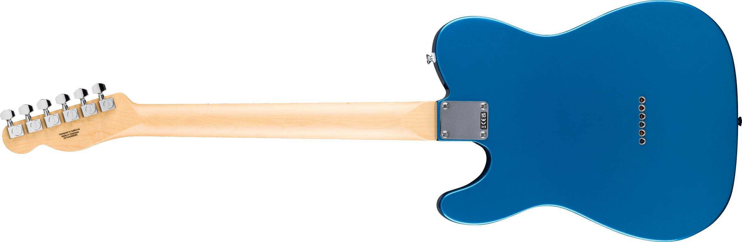 Fender Standard Telecaster LRL Aqua Marine Metallic