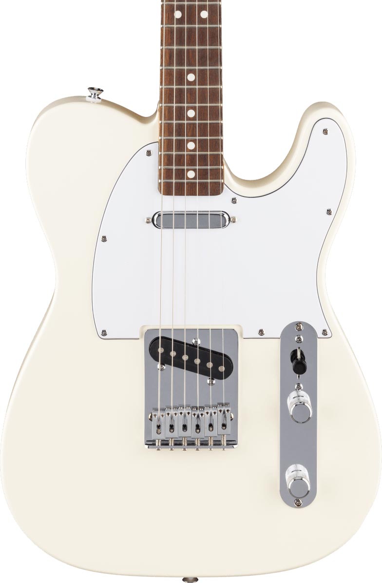 Fender Standard Telecaster LRL Olympic White