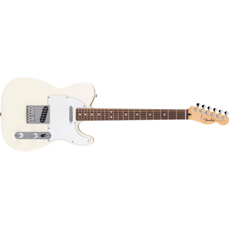 Fender Standard Telecaster LRL Olympic White